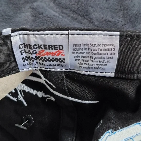 Retro Alltel Racing Ball Cap - Picture 4 of 5